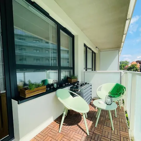 Lejlighed Mieszczanska - Nowoczesny W Centrum Wroclawia Komfort, Styl I Doskonala Lokalizacja - - Fair